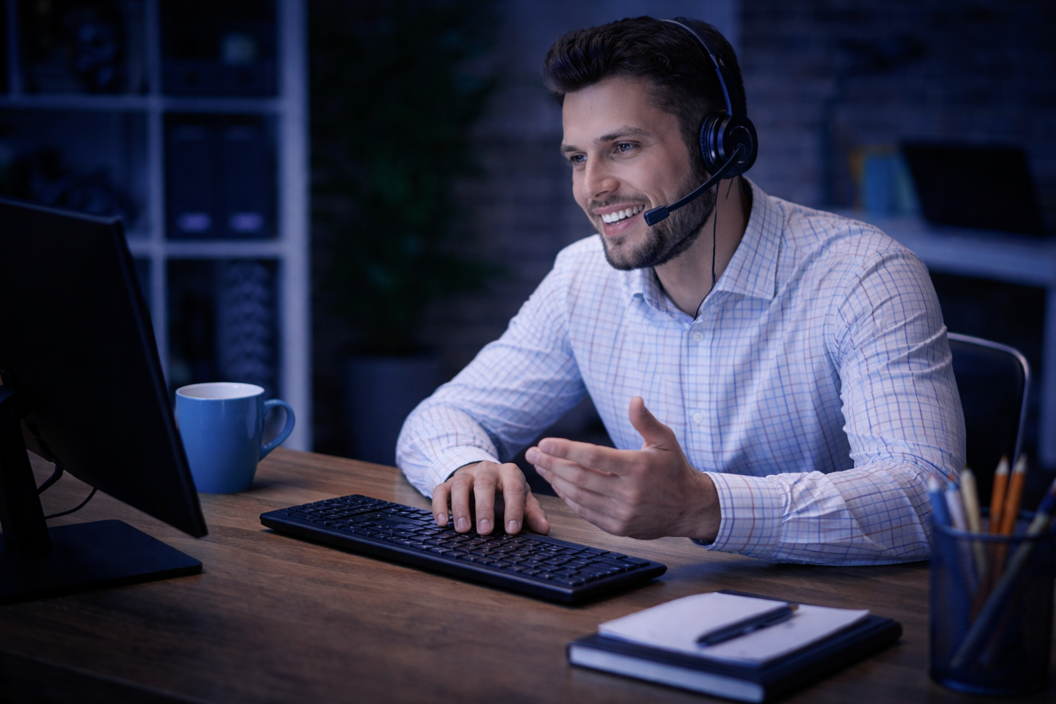 Voice-to-AI: Warum dein Keyboard dich kognitive Leistung kostet